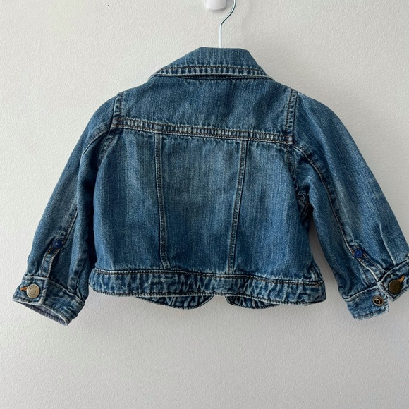 Baby Gap Denim jacket | Snap Buttons | 6-12 month - Picture 2 of 12